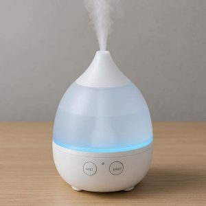 Ultrasonic Cool Mist Humidifier and Essential Oil Diffuser Combo Unit