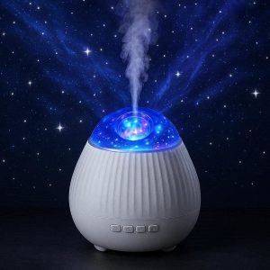 24 Galaxy Projector Essential Oil Diffuser with Starry Night Sky Lights